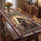 Be Strong in the Lord Stand Firm Table Runner