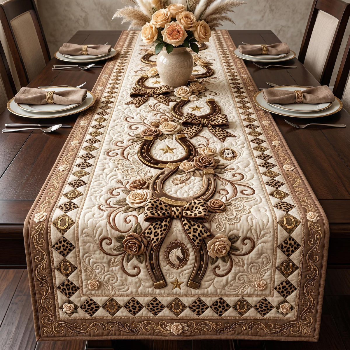 Western Heritage Table Runner