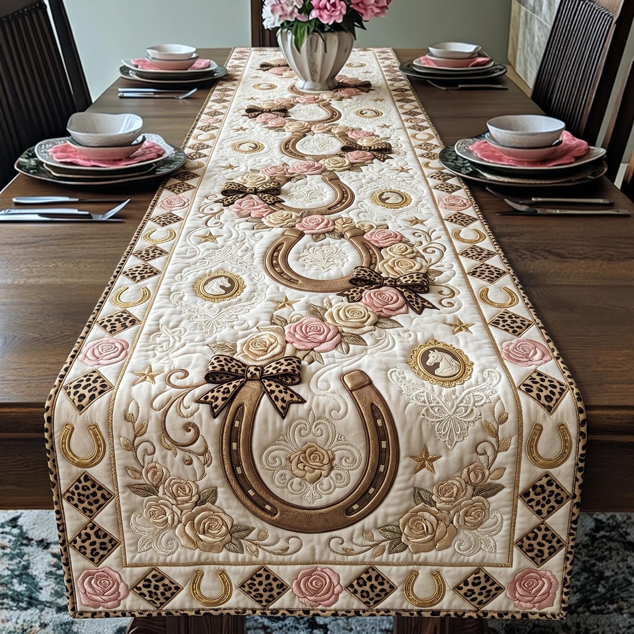 Horse Legacy Table Runner