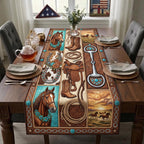 Equestrian Grace Table Runner