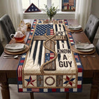 Holy Cross Table Runner
