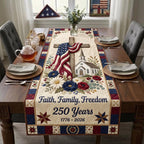 Cross Grace Table Runner