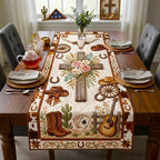 Cross Hope Table Runner
