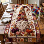 Maple Gnome Table Runner