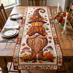 Fall Gnome Table Runner