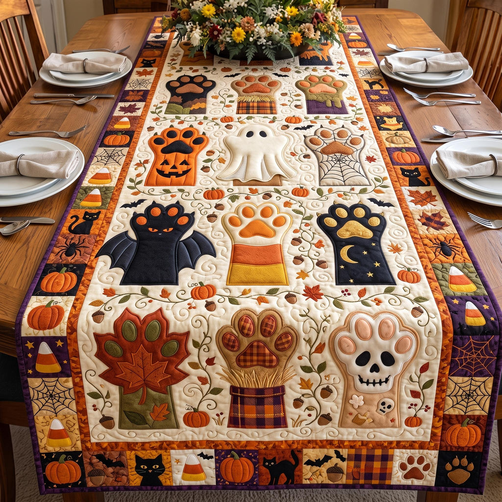 Maple Paws Table Runner