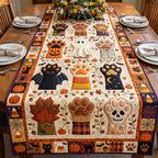 Maple Paws Table Runner