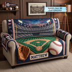 Baseball Spirit Qtcuz Sofa Cover