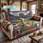Baseball Legacy Qtcuz Sofa Cover