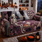 Skeleton Charm Sofa Cover