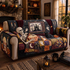 Skeleton Harvest Sofa Cover