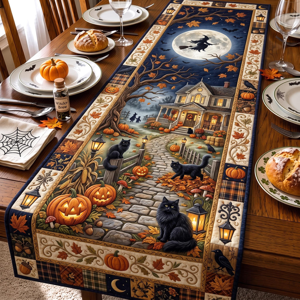 Halloween Magic Table Runner