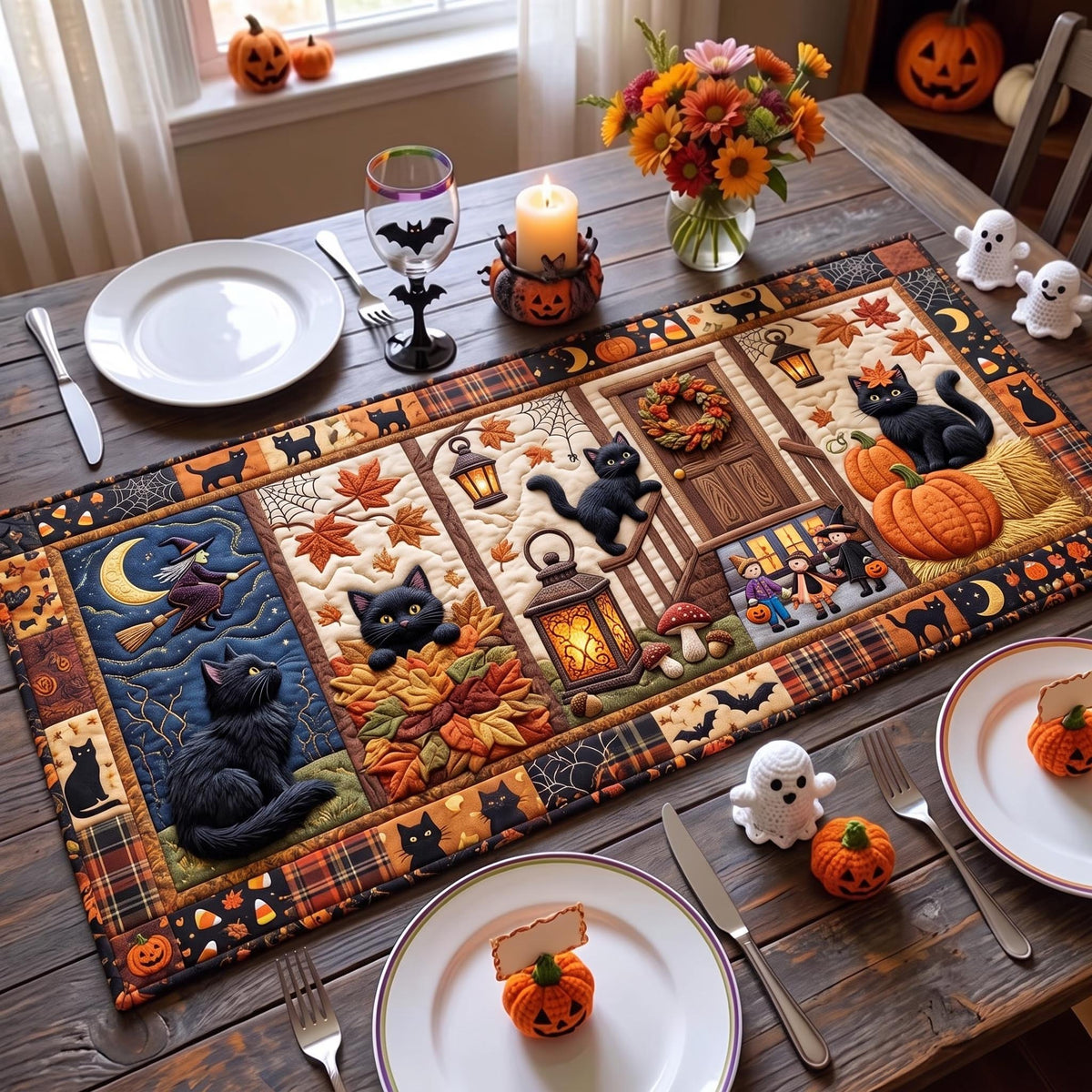 Haunted Nights Table Runner