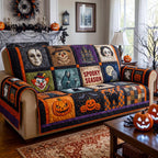 Horror Gallery Sofa Cover