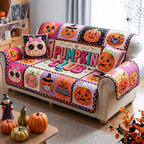 Pumpkin Club Sofa Cover