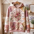 God Says You Are hoodie, all-over print
