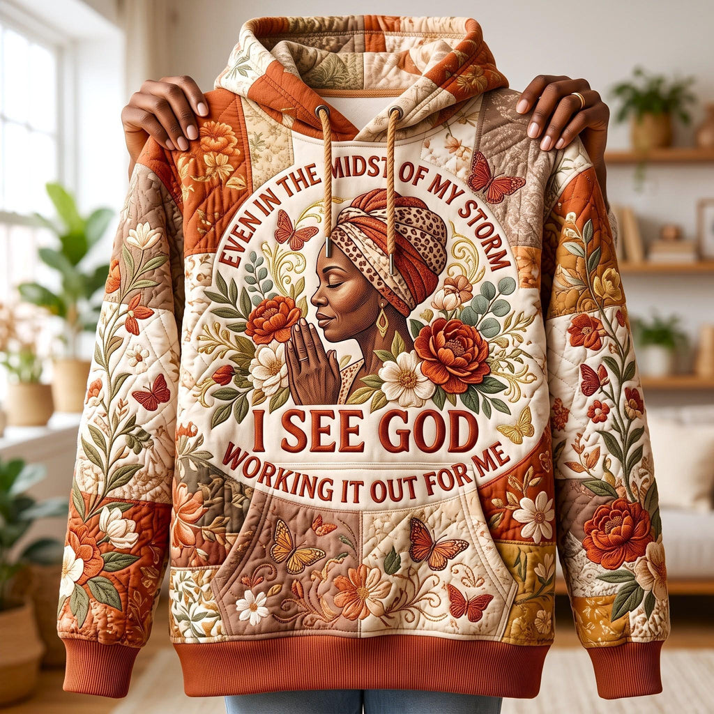 See God hoodie, all-over print
