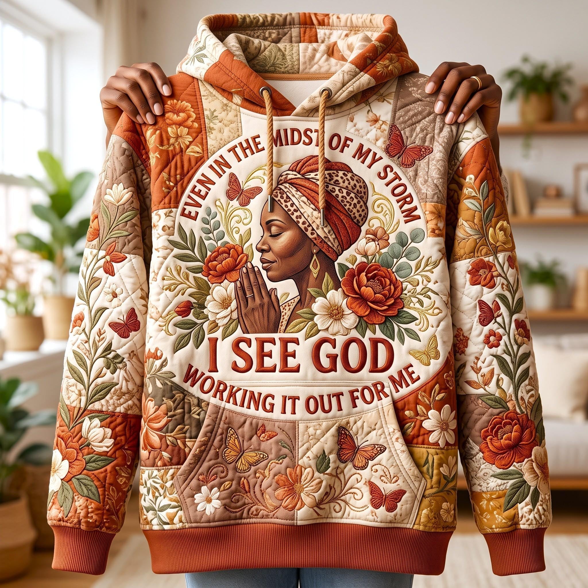 See God hoodie, all-over print