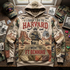 Fort Benning hoodie, all-over print