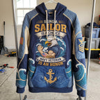 Sailor Honor hoodie, all-over print