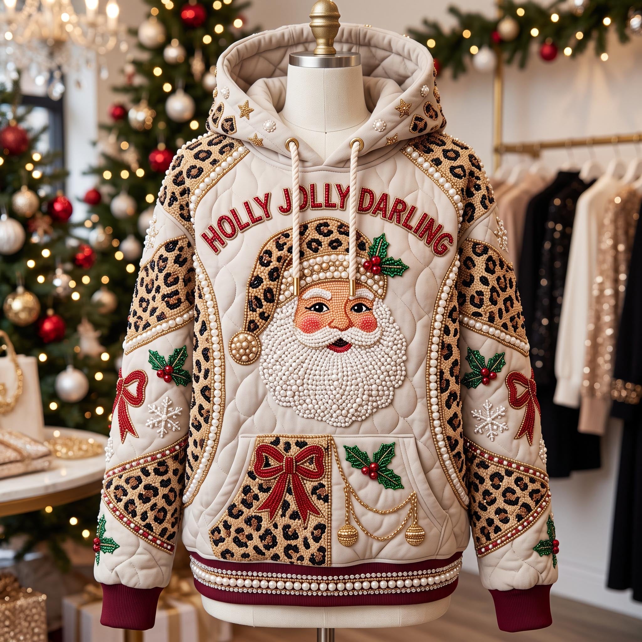 Jolly Darling hoodie, all-over print