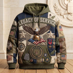 Legacy Service hoodie, all-over print