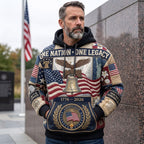 One Legacy hoodie, all-over print