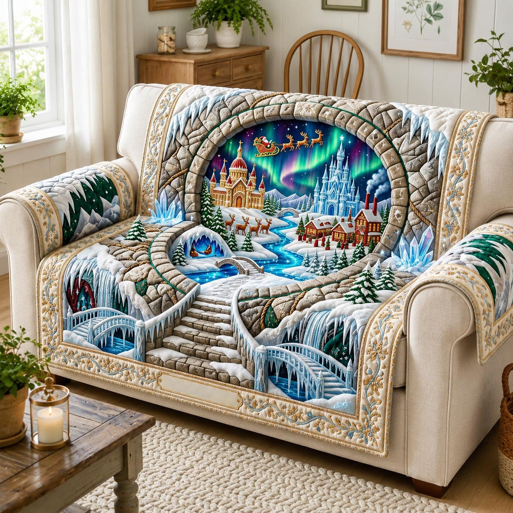 Aurora Village Sofa Cover
