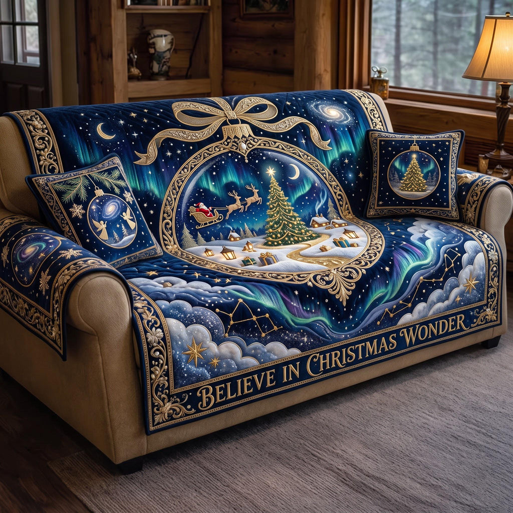 Christmas Wonder Sofa Cover