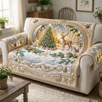 Christmas Magic Lives Here Sofa Cover