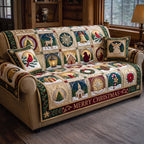 Merry Tradition Sofa Cover