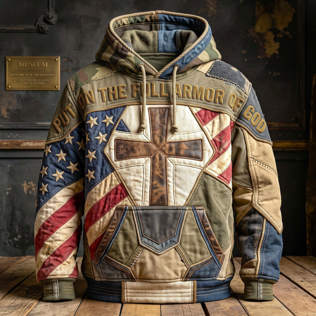 Armor Faith hoodie, all-over print