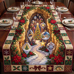 Nativity Hollow Table Runner