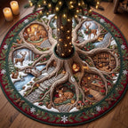 Woodland Creek Christmas Tree Skirt