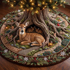 Stag Hollow Christmas Tree Skirt