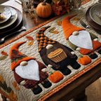 Gnomes in Harlequin Hats Table Runner