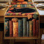 Cozy Library Table Runner