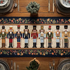Nutcracker Guard Table Runner