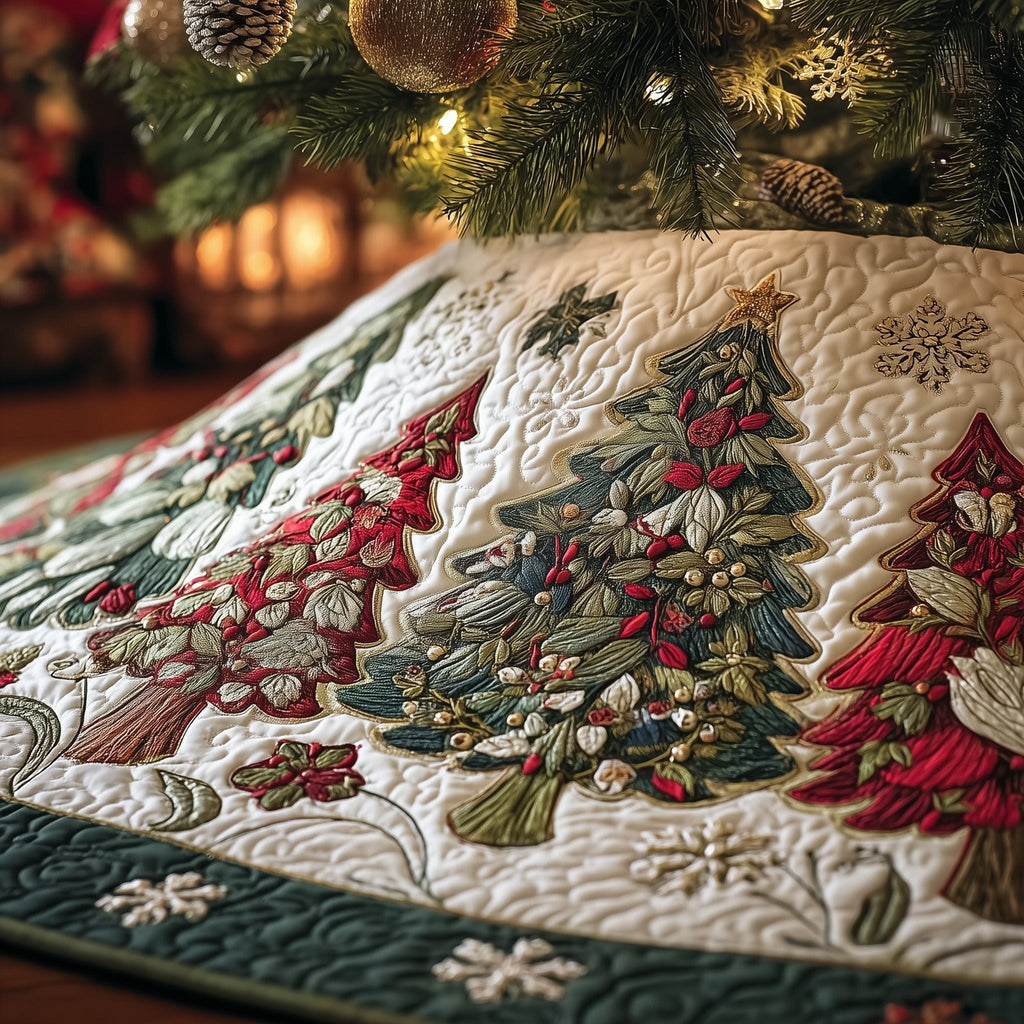 Forest of Joy Christmas Tree Skirt