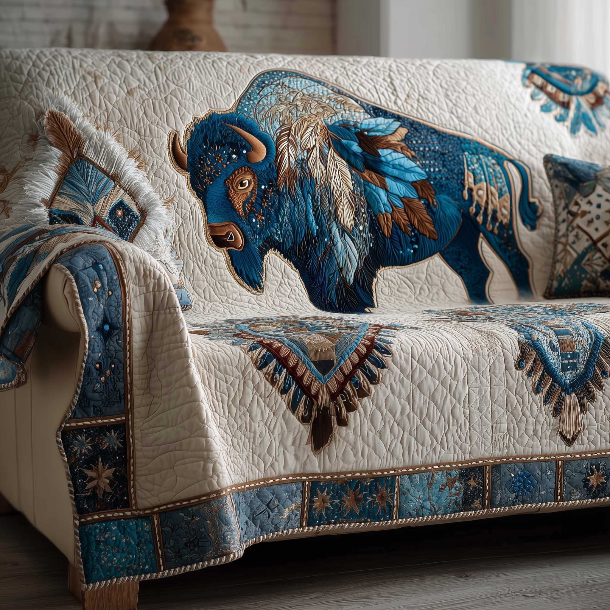 Bison Sofa Cover