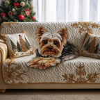 Yorkshire Terrier Sofa Cover
