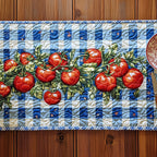 Fresh Tomato Table Runner