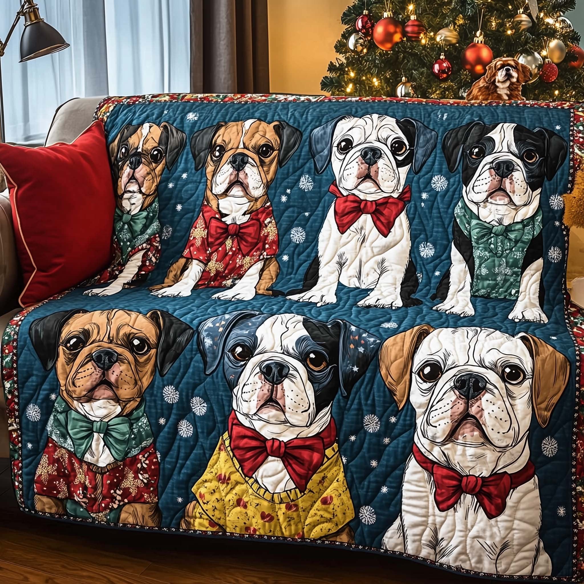 Bulldog Sofa Cover