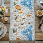 Sandy Shore Table Runner