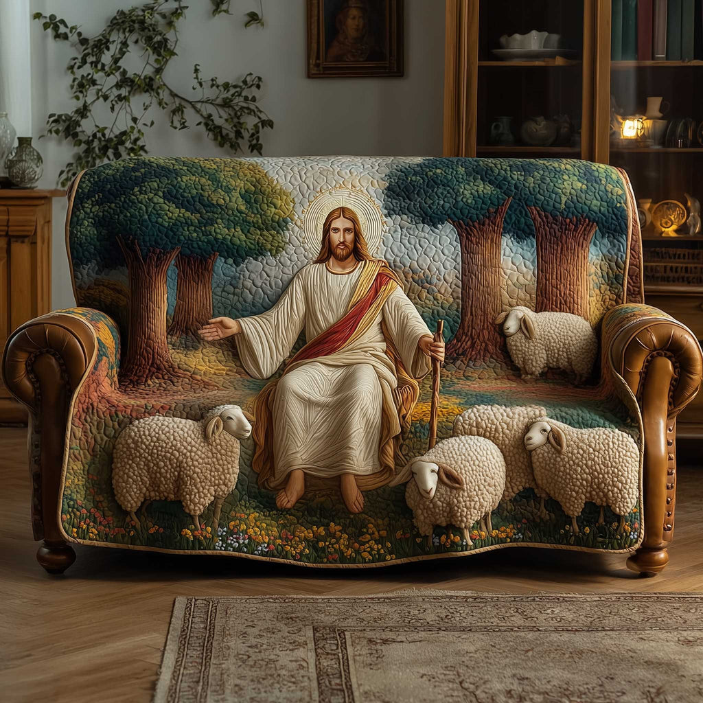 Faith and Grace Sofa Cover