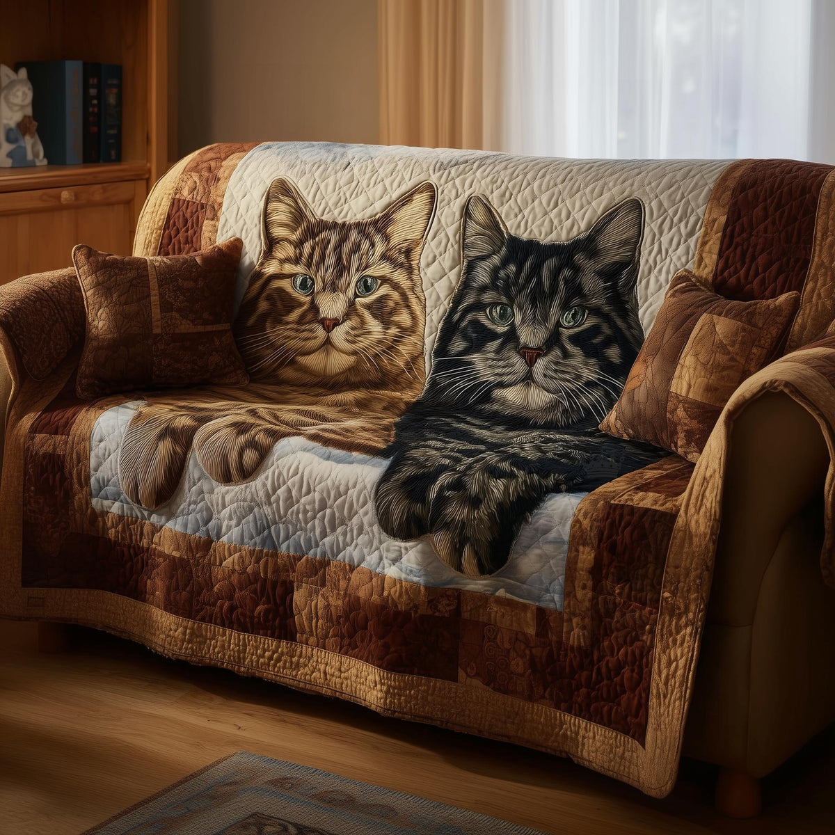 Purrfect Patch Sofa Cover