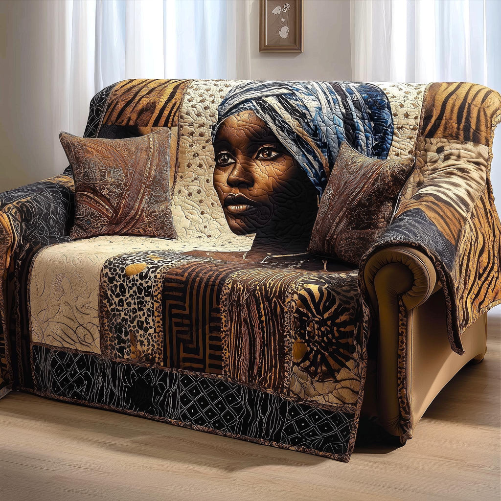 Melanin Grace Sofa Cover