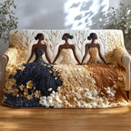 Melanin Muse Sofa Cover