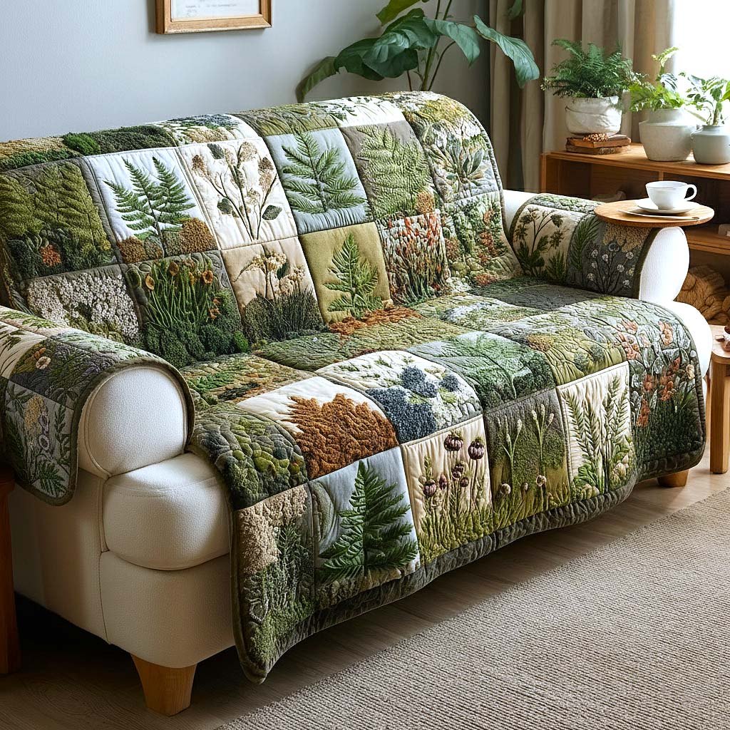 Leaf Haven Sofa Cover
