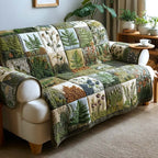 Leaf Haven Sofa Cover